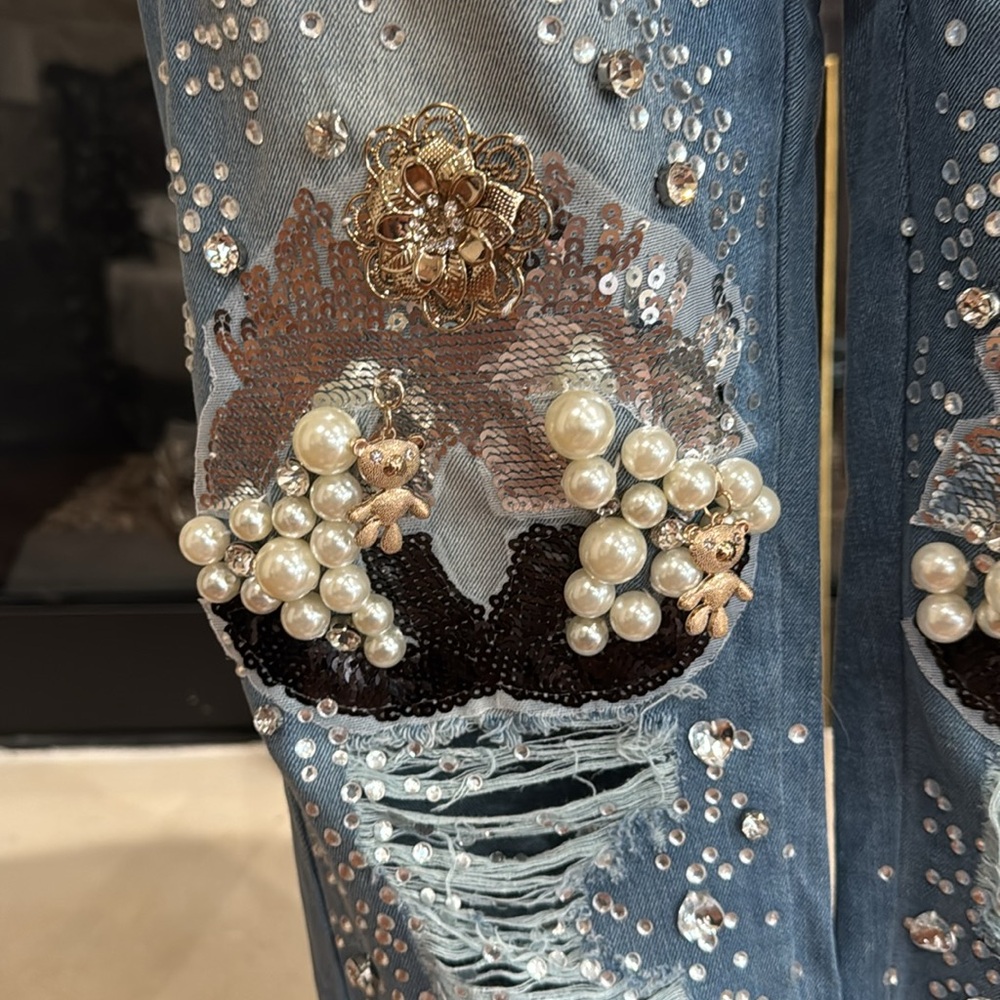 Multi Gem Jeans - Picture 4 of 8